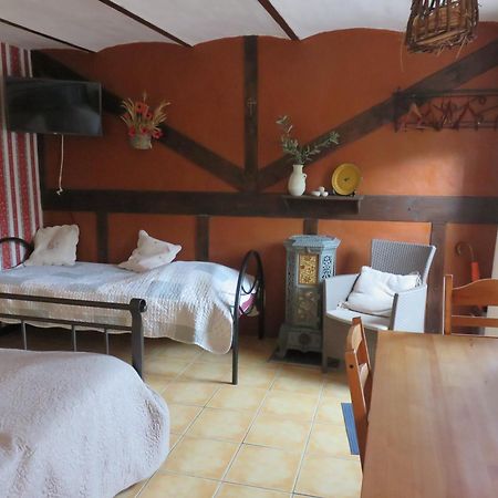 B&B Ferme Du Petit Breuil 베르비에 외부 사진
