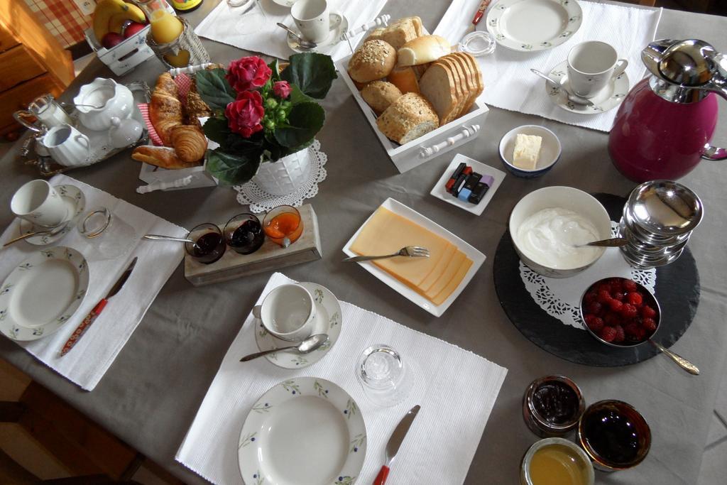 B&B Ferme Du Petit Breuil 베르비에 외부 사진