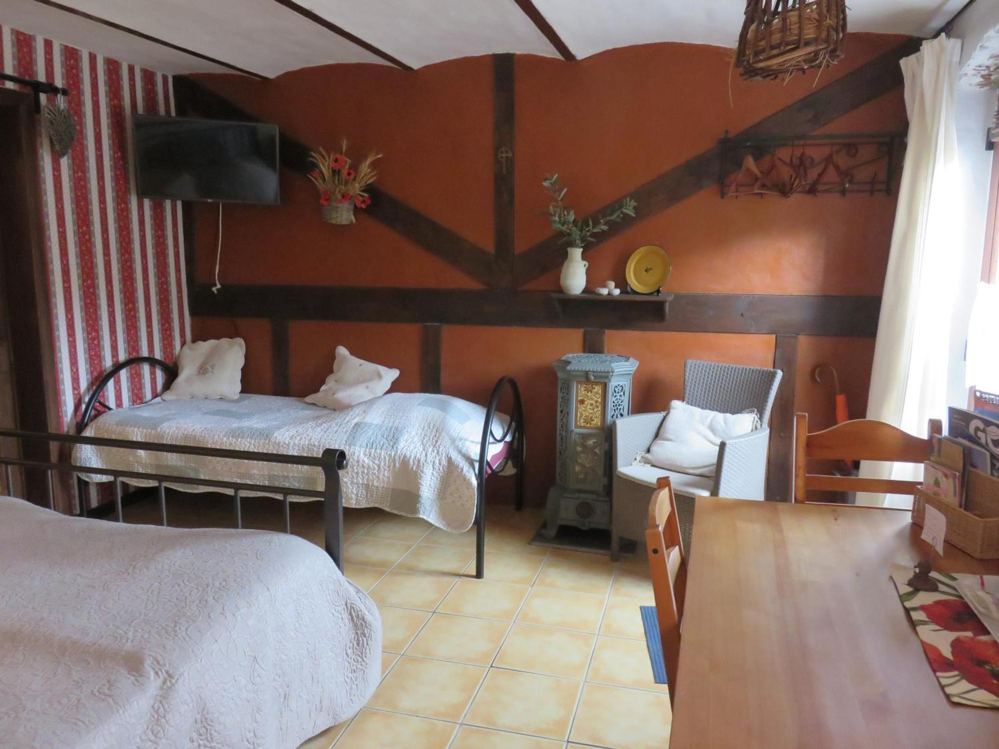 B&B Ferme Du Petit Breuil 베르비에 외부 사진