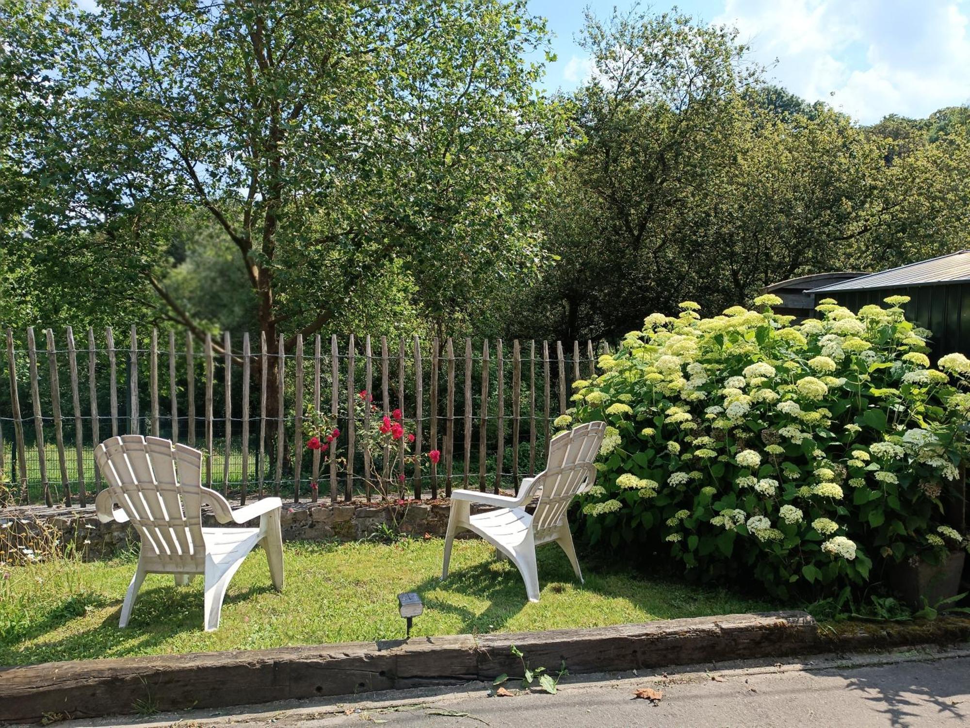B&B Ferme Du Petit Breuil 베르비에 외부 사진