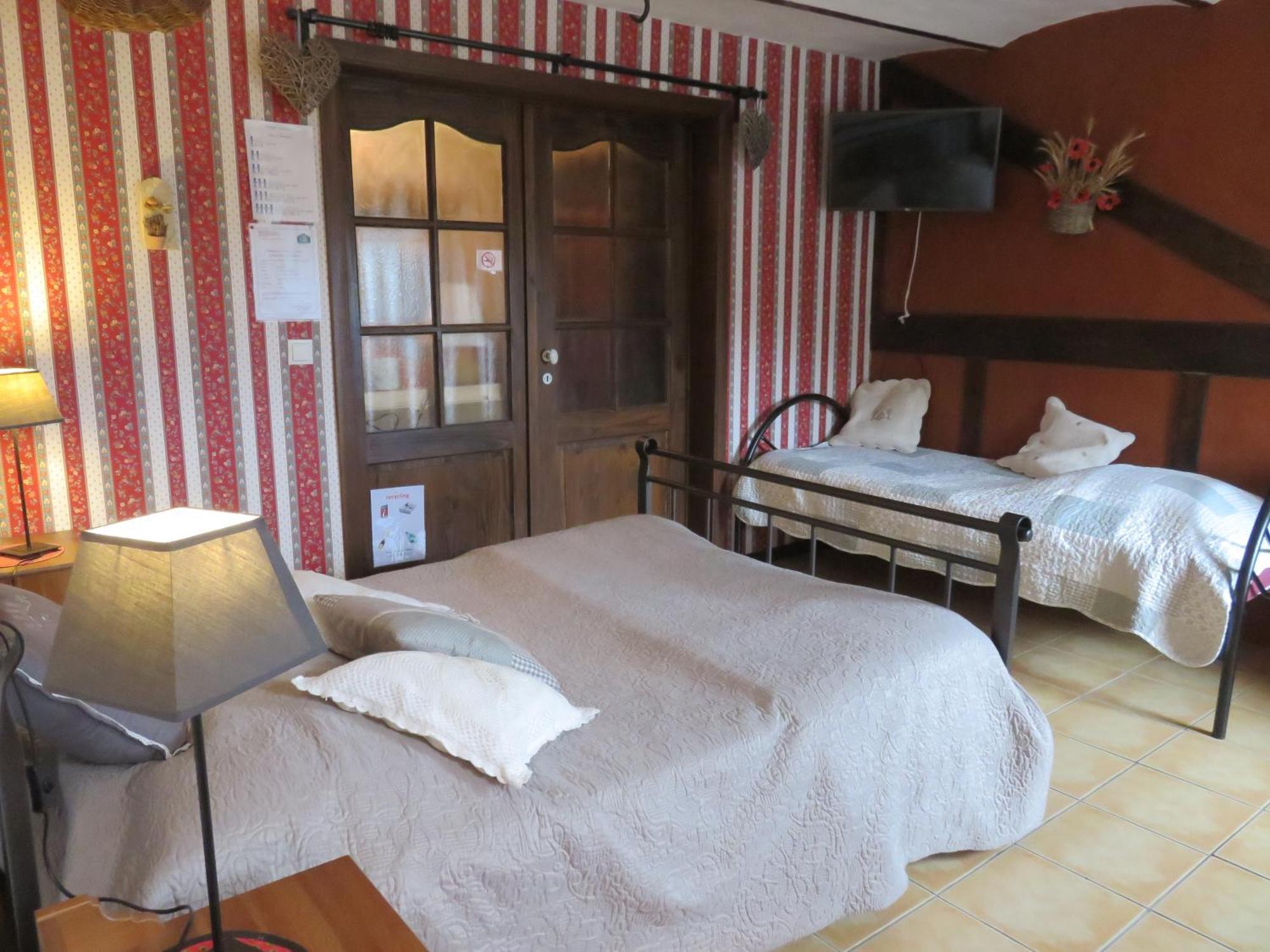 B&B Ferme Du Petit Breuil 베르비에 외부 사진