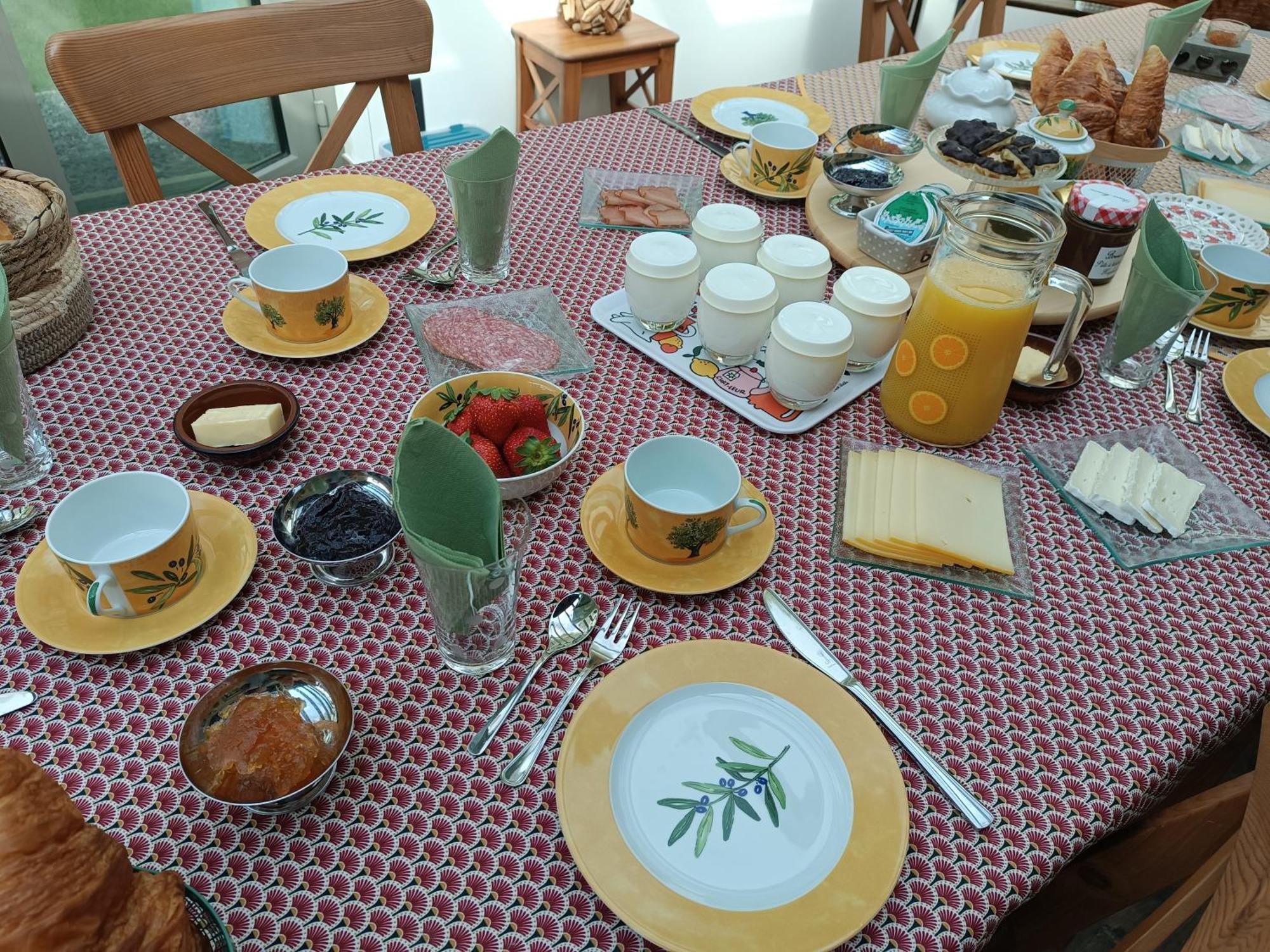 B&B Ferme Du Petit Breuil 베르비에 외부 사진