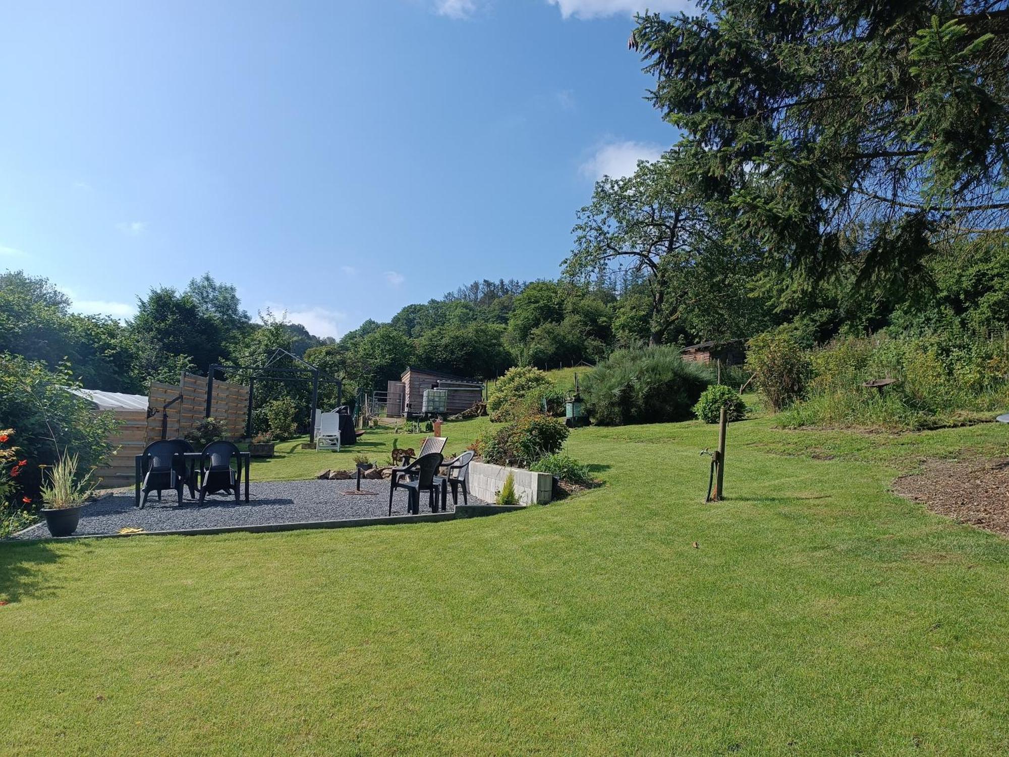 B&B Ferme Du Petit Breuil 베르비에 외부 사진
