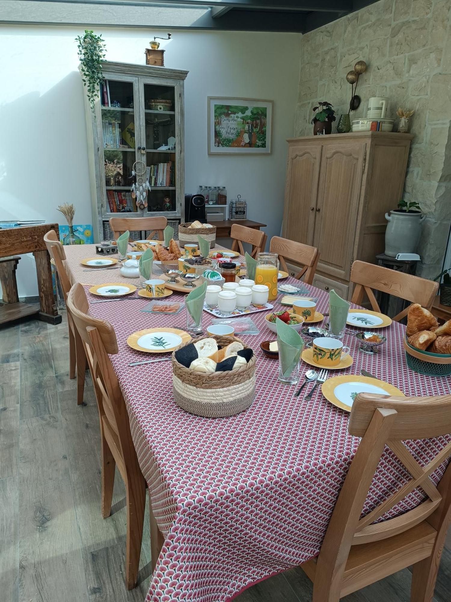 B&B Ferme Du Petit Breuil 베르비에 외부 사진