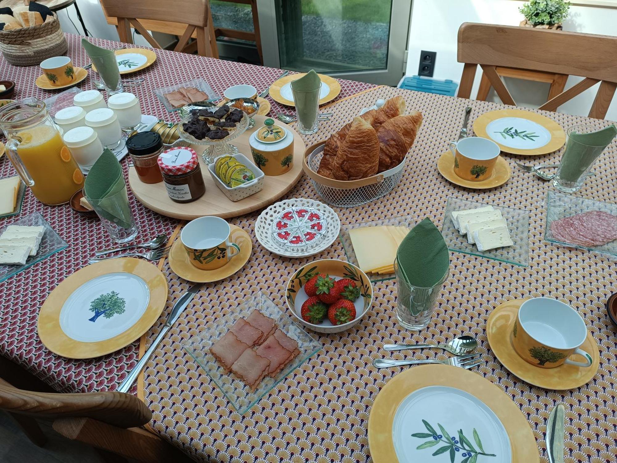 B&B Ferme Du Petit Breuil 베르비에 외부 사진