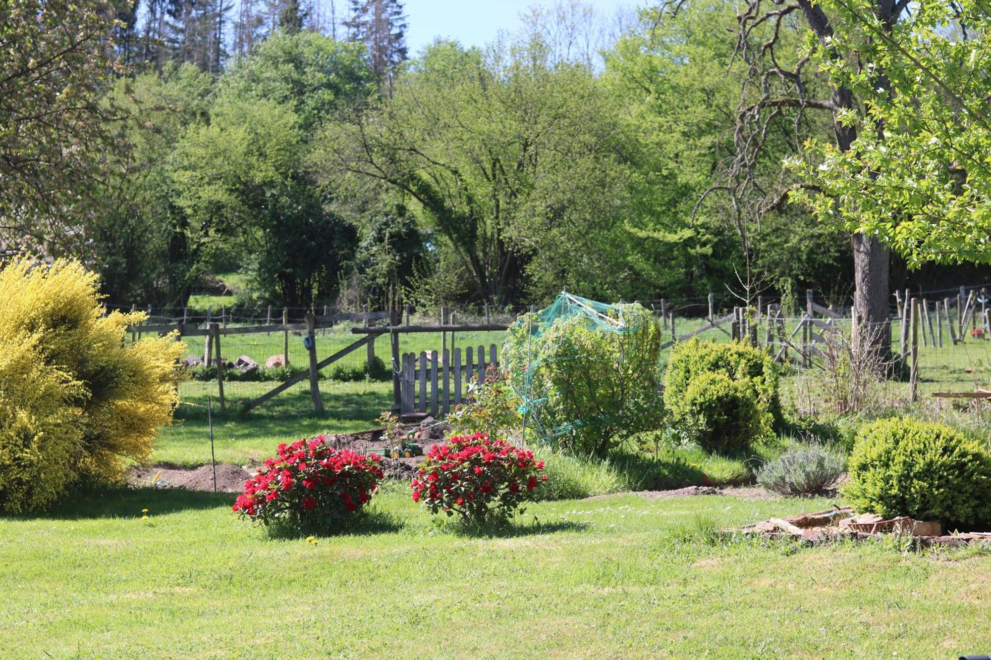 B&B Ferme Du Petit Breuil 베르비에 외부 사진