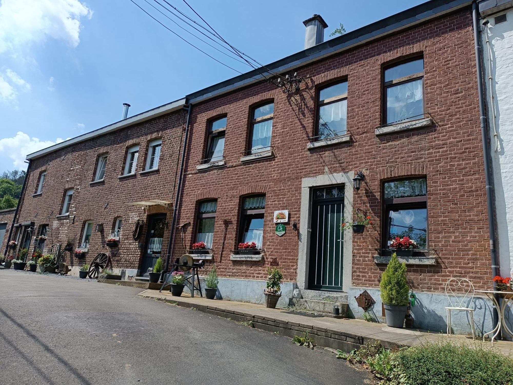 B&B Ferme Du Petit Breuil 베르비에 외부 사진